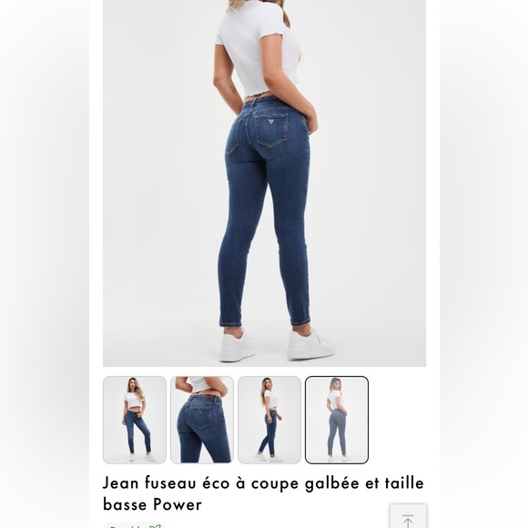 Jeans skinny Guess only wear one time it’s too small for me - Picture 1 of 4